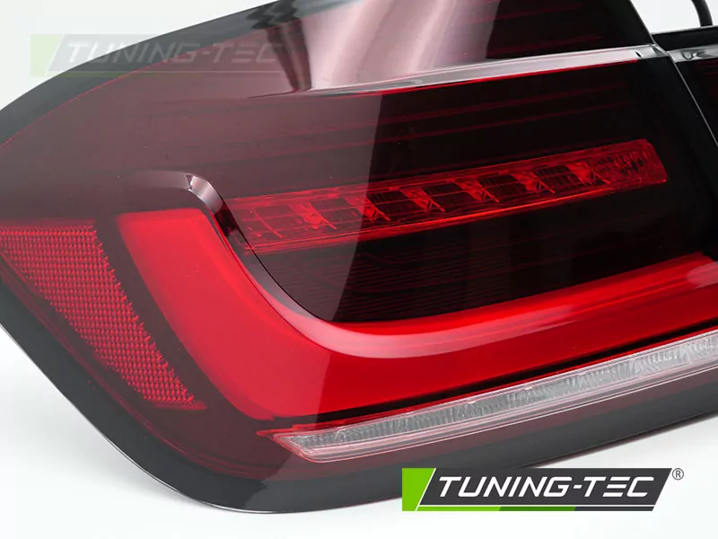 Led Bar Seq Tail Lights Re White Fits Bmw F30 11-18