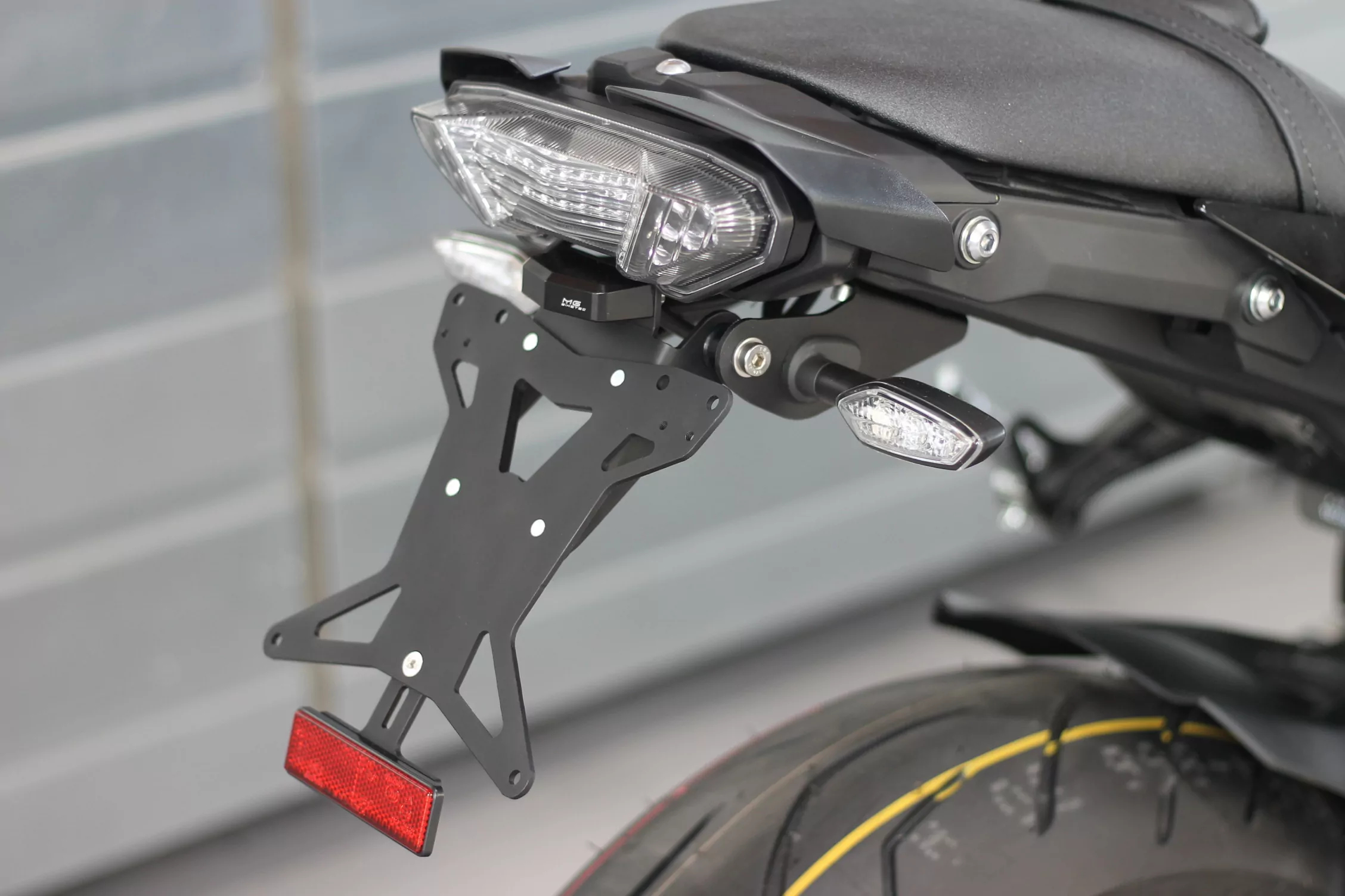 MG Biketec Kennzeichenhalter für Yamaha MT-10 / SP ab 2016-2021