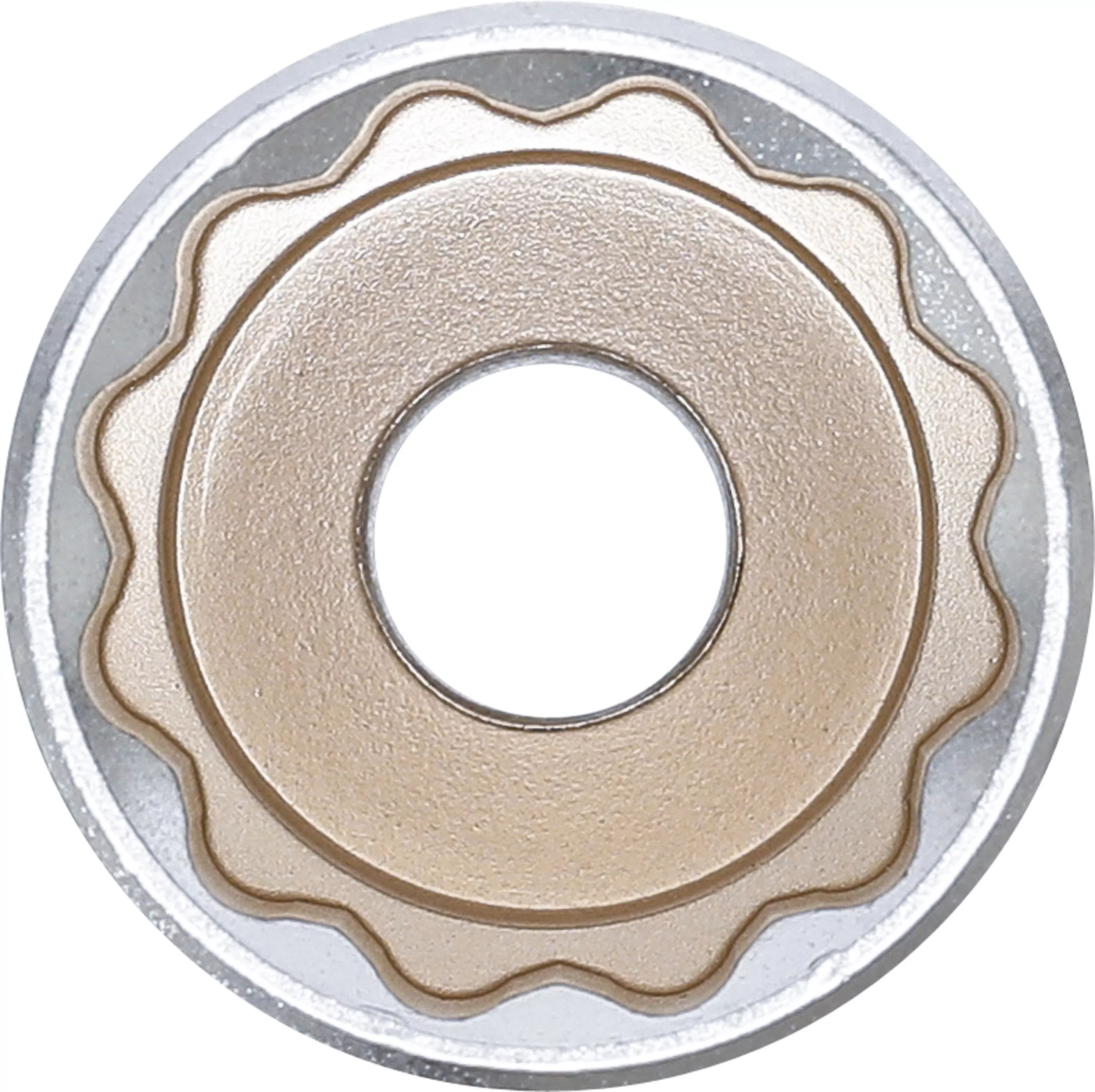Steckschlüssel-Einsatz Zwölfkant, tief | Antrieb Innenvierkant 12,5 mm (1/2") | SW 27 mm