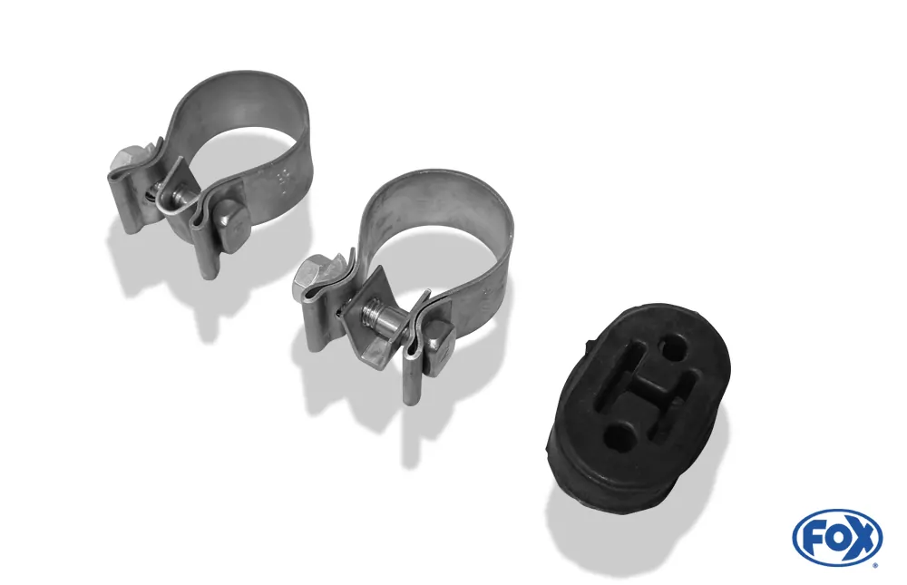 Ford Cougar Typ BCV  Endschalldämpfer rechts/links - 115x85 Typ 38 rechts/links