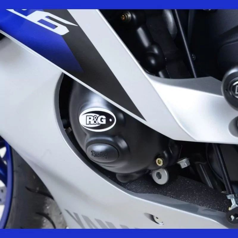 R&G "Strong Race low profile" Motordeckel Protektor Set Yamaha YZF R6 2008-
