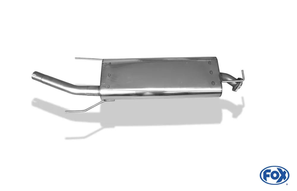 Toyota RAV 4 III Benzin - mit Gutachten!  Mittelschalldämpfer mit sportlichen Klang