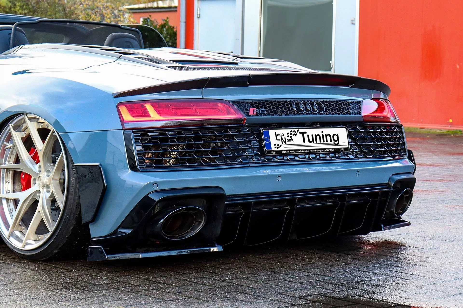 Racing Heckansatz für Audi R8 4S