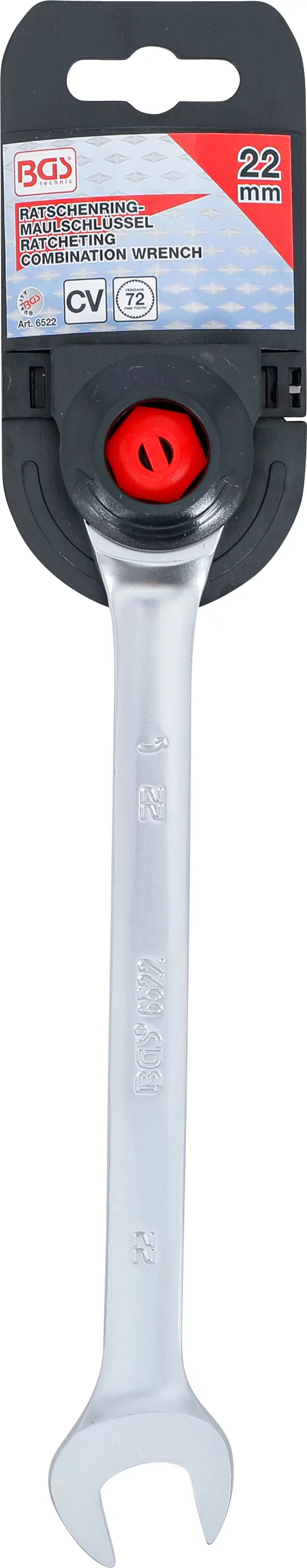 Ratschenring-Maulschlüssel | SW 22 mm