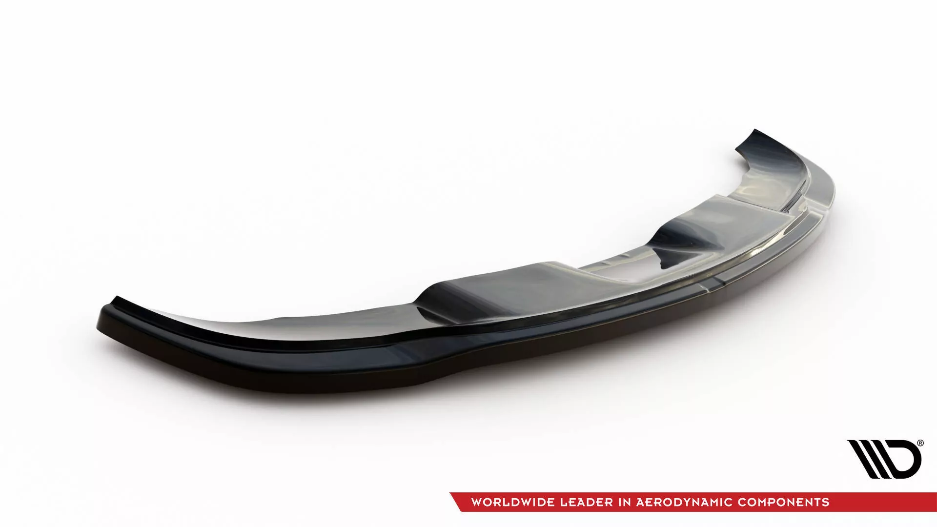 Front Ansatz Für Jeep Grand Cherokee SRT WK2 Facelift Schwarz Hochglanz