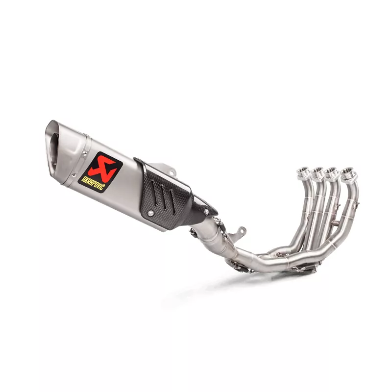 Akrapovic Evolution Line (Titanium) Auspuffanlage für Yamaha YZF-R6 Modelljahr 2008-2021