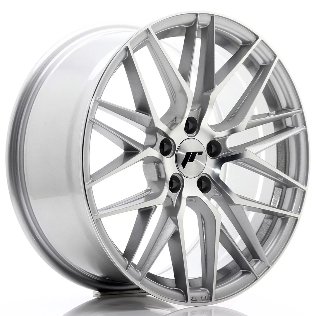 Japan Racing JR28 18x8,5 ET40 5x112 Silver Machined