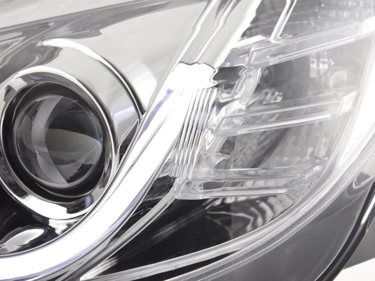 Scheinwerfer Set Daylight LED Tagfahrlicht Opel Insignia  ab 2008 chrom