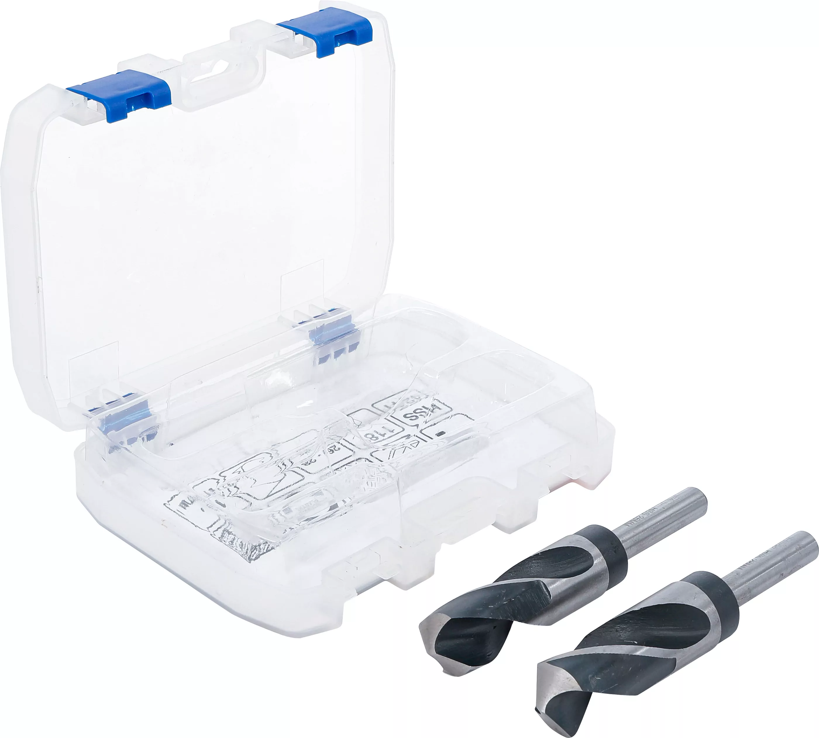 HSS-Bohrer-Satz | 26 - 28 mm | 2-tlg.