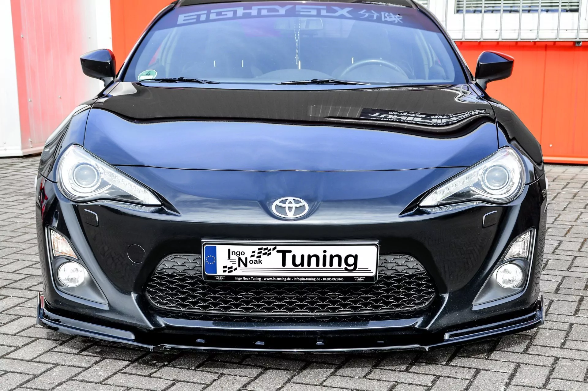 Cup Frontspoilerlippe mit Wing für Toyota GT86