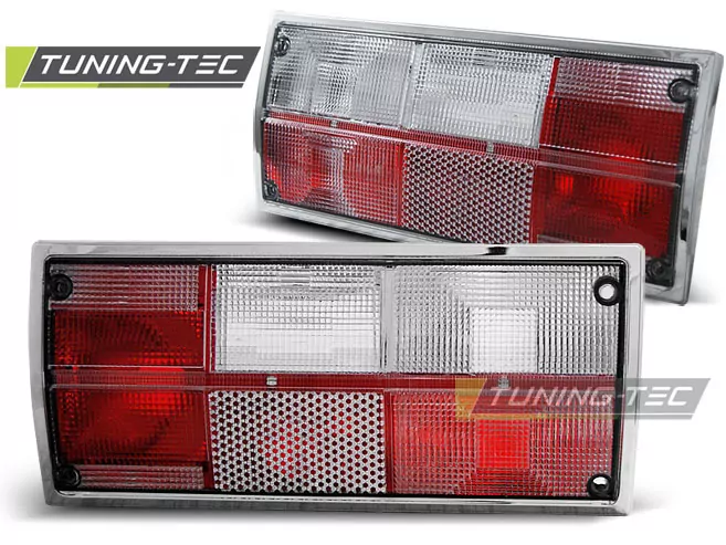 Tail Lights Red White Fits Vw T3 79-92