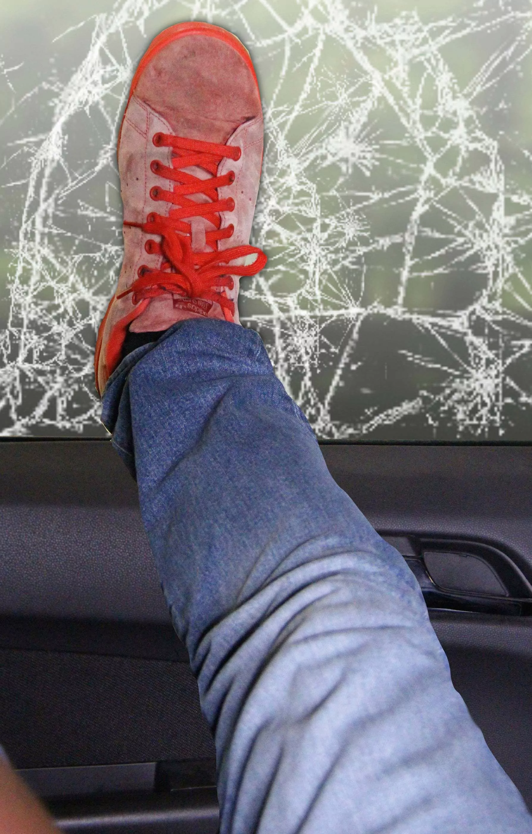 Nothammer mit Gurtschneider | 170 mm