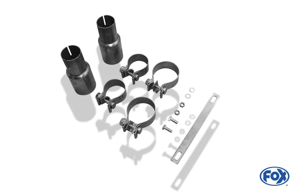 Audi S4 B6  Endschalldämpfer rechts/links - 1x100 Typ 24 rechts/links