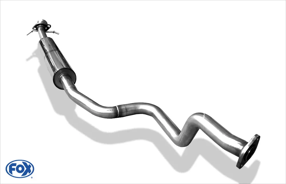 Suzuki Swift Sport IV  Vorschalldämpfer