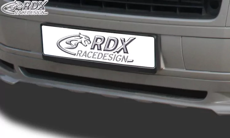 RDX Frontspoiler für VW T5 Facelift (2009+) Frontlippe Front Ansatz Spoilerlippe