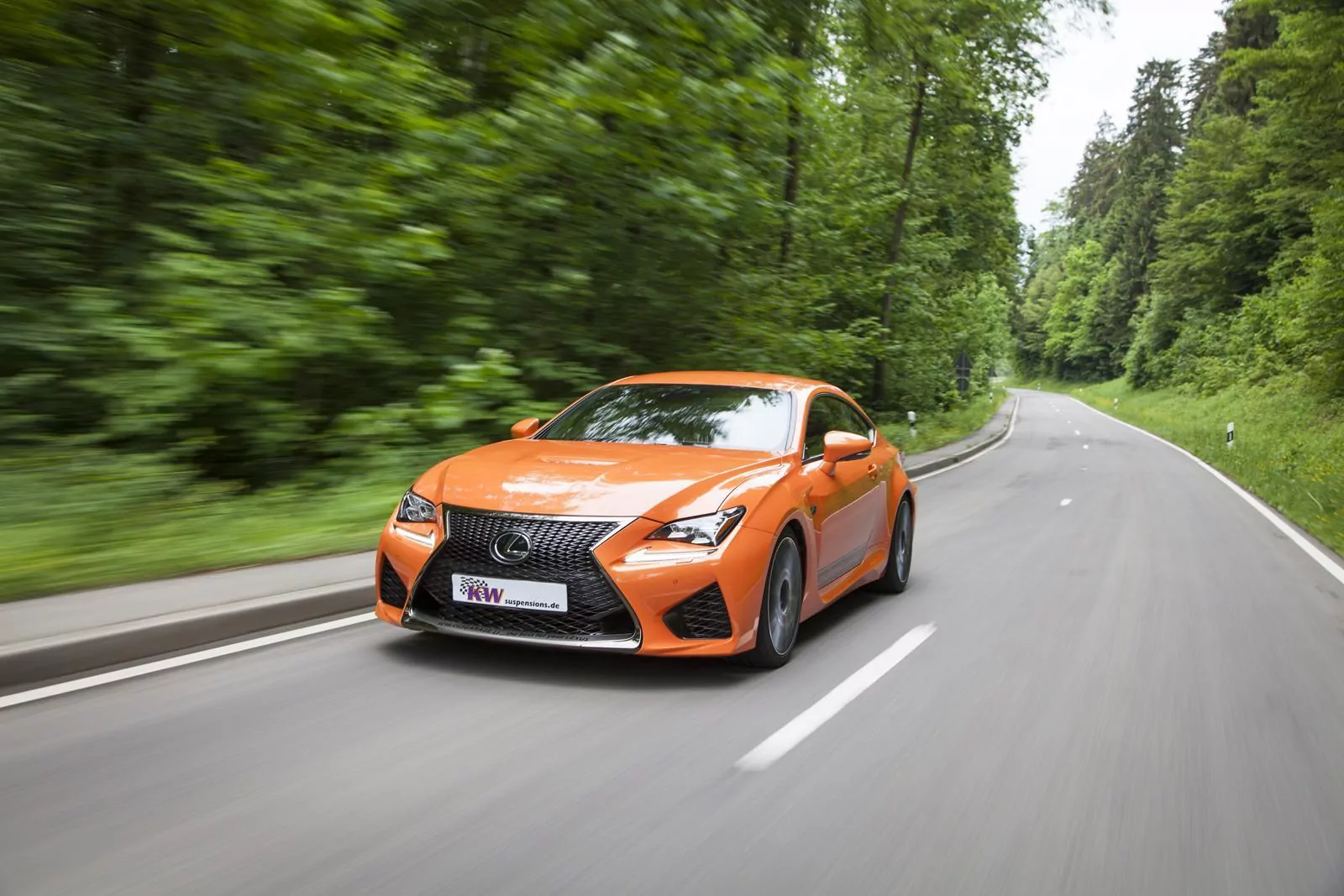 KW Gewindefahrwerk V3 inox LEXUS RC (_C1_) 08/2014-