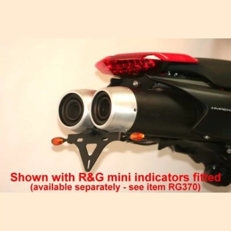 R&G Racing Kennzeichenhalter Ducati Hypermotard 796 1100