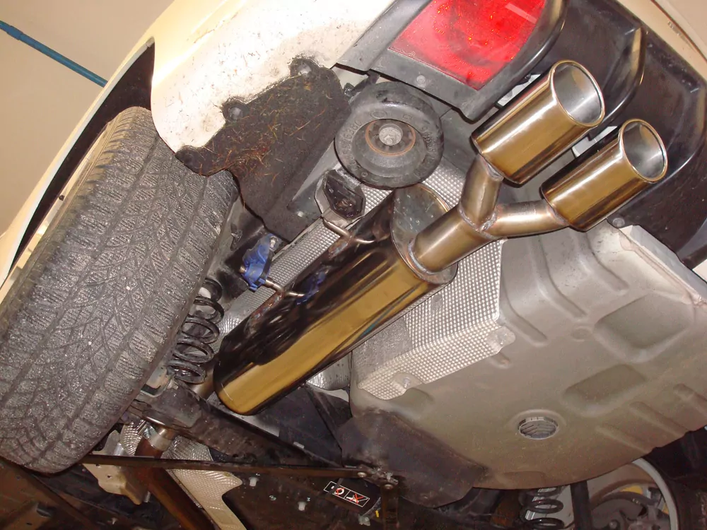 Peugeot 308cc  Endschalldämpfer - 2x106x71 Typ 32