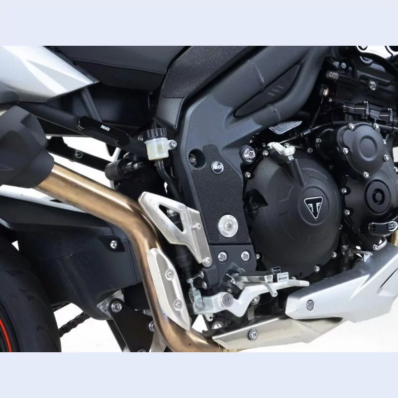 R&G Eazi-Grip™ Stiefel Schutz Pads Triumph Tiger 1050 Sport 2016-