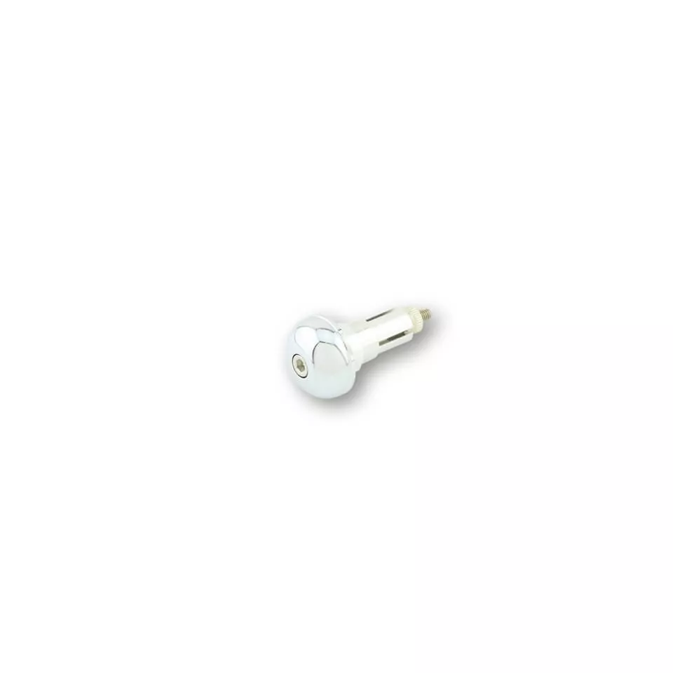 HIGHSIDER Handlebar Weights Classic, Chrome