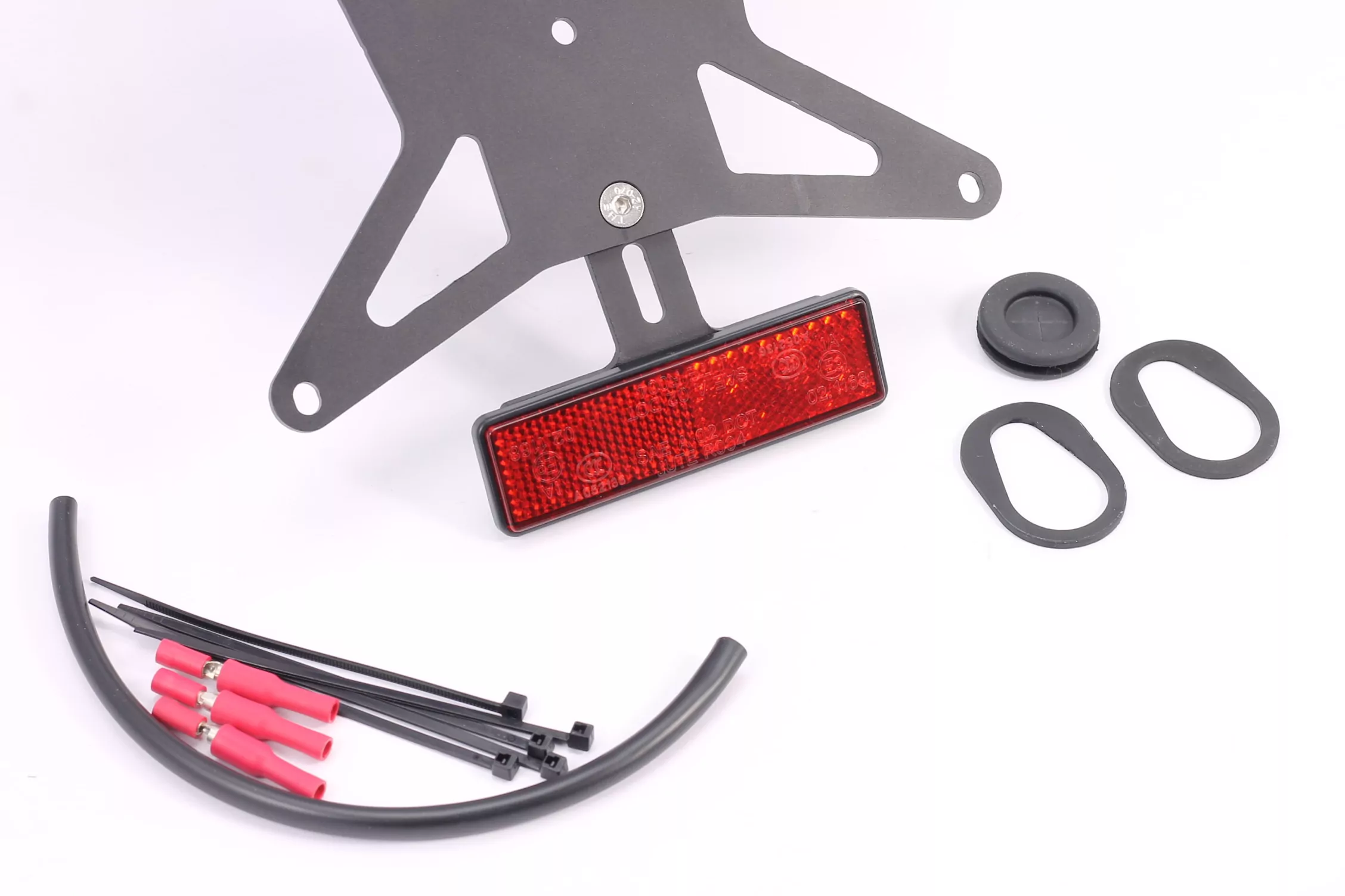 MG Biketec Kennzeichenhalter für Yamaha MT-09 ab 2021 mit Tempomat