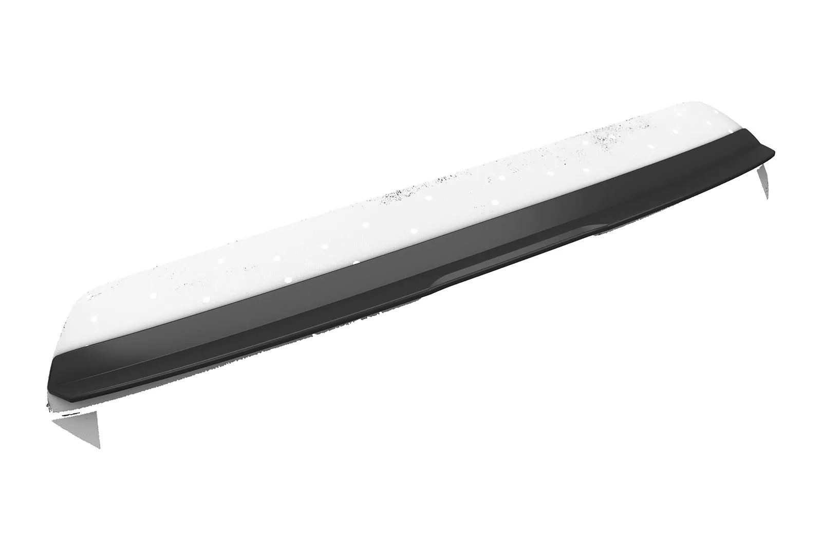 Heckflügel mit ABE für Ford S-Max 1. Gen Lackierfreundlich (schwarz matt)