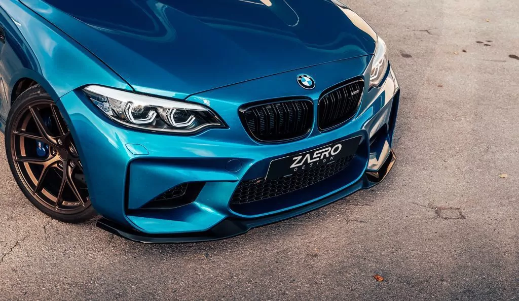 EVO-S Frontlippe für BMW M2 F87 (Vorfacelift)