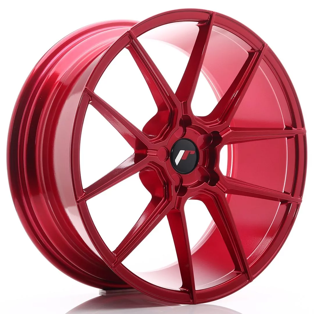 JR Wheels JR30 20x8,5 ET20-42 5H Blank Platin Red