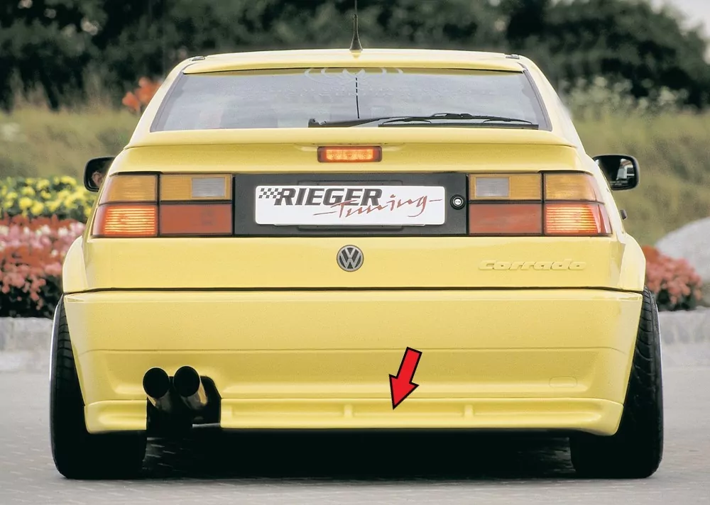 Rieger Heckansatz für VW Corrado (53I) | Coupé 88-95 -> langes Teil