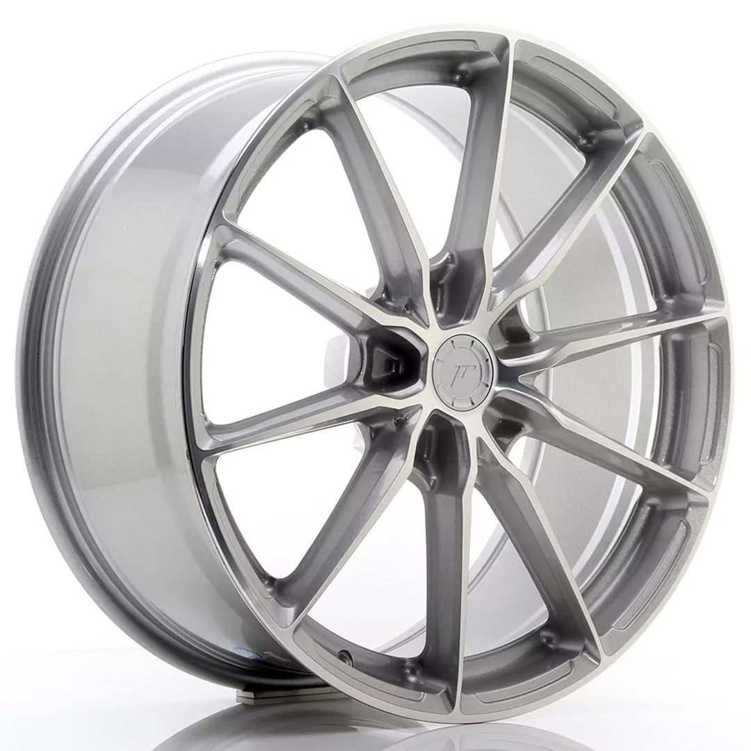 Drag DR10 17x7 ET40 5x100/114,3 Blank Silver Machined