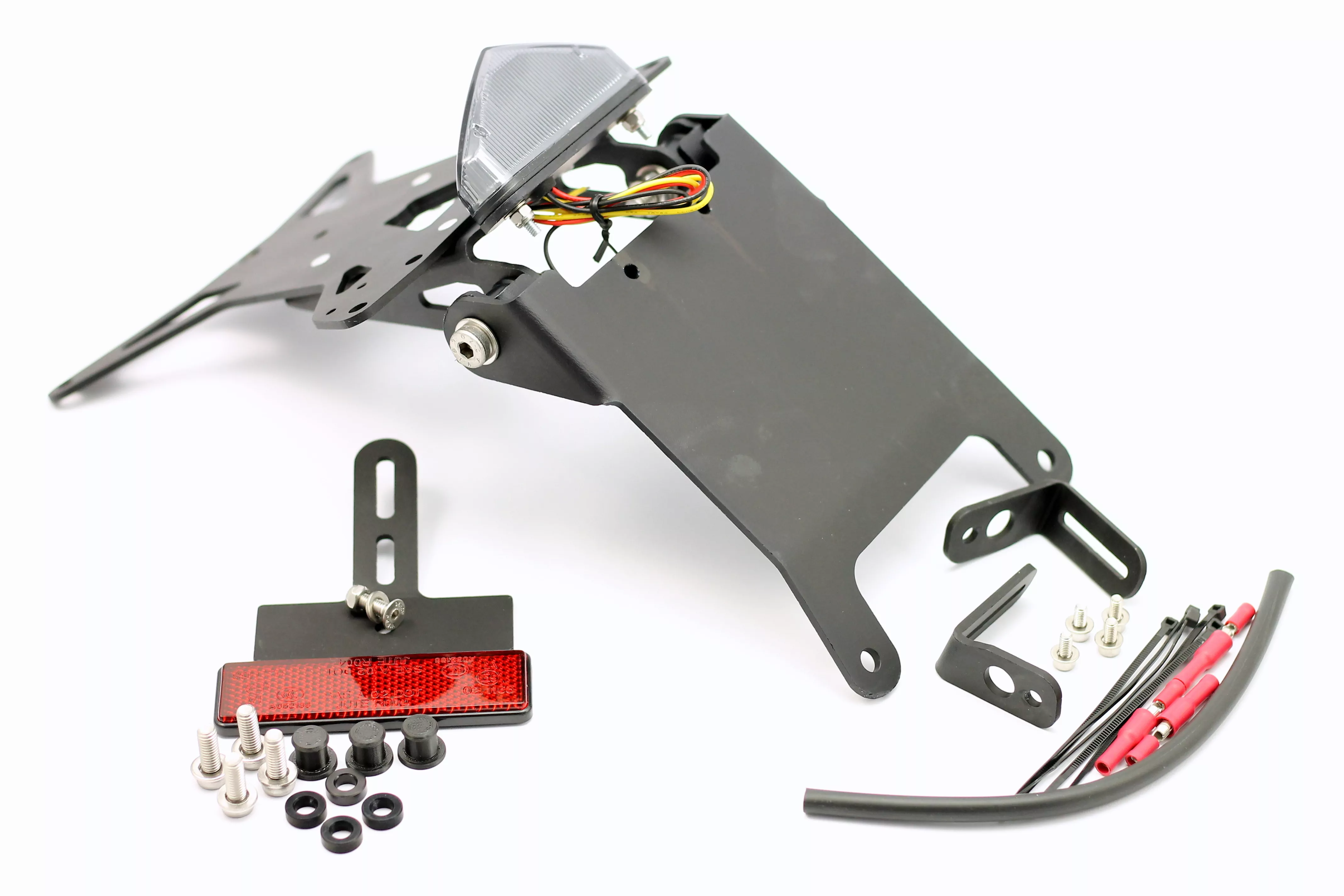 MG Biketec Kennzeichenhalter für KTM 790 Adventure ab 2019