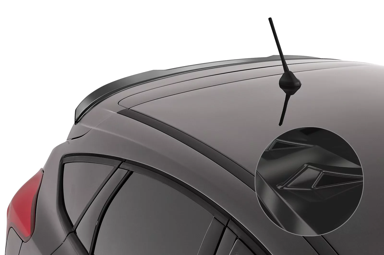 Heckflügel mit ABE für Ford Focus MK3 ST-Line Glossy (schwarz hochglanz)