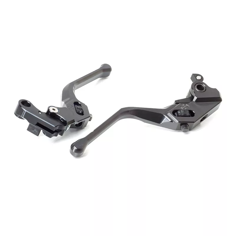 GILLES Kupplungshebel FACTOR-X-LEVER schwarz für verschiedene Yamaha MT-10 Niken und Tracer 900 Modelle