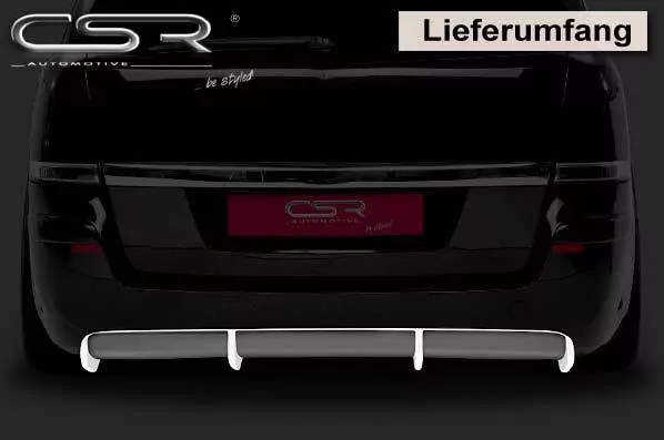 Heckansatz für Opel Zafira B HA084