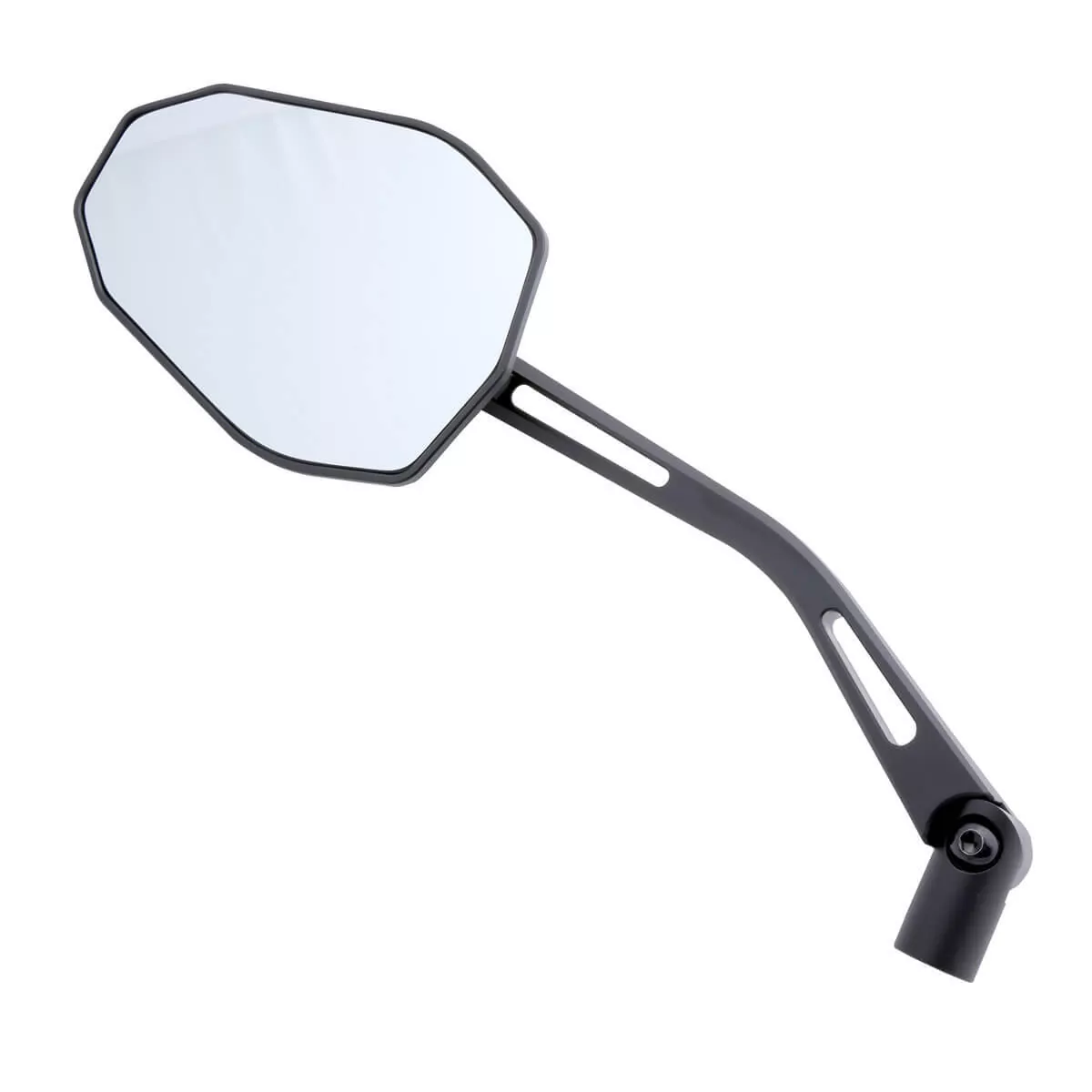 HIGHSIDER pro Victory-Slim, Handlebar Mirrors, Matt-Black (1Pair)