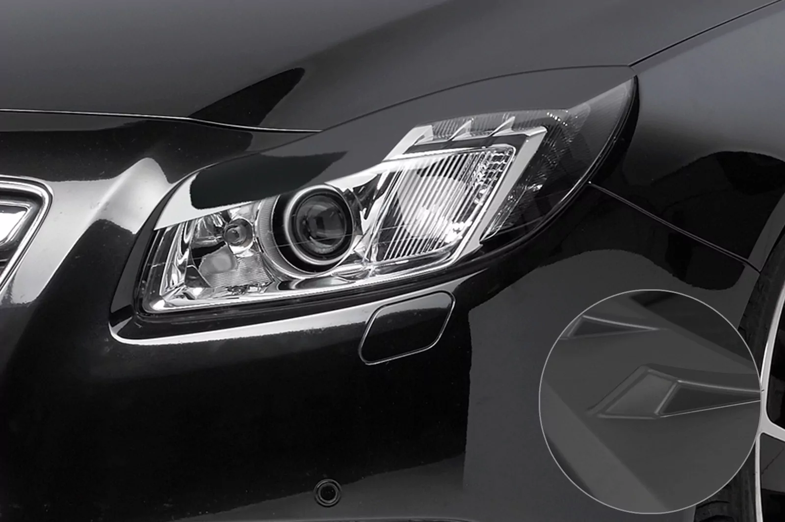 Scheinwerferblenden für Opel Insignia A Xenon SB198
