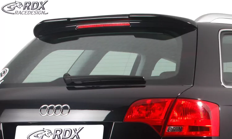RDX Heckspoiler für AUDI A4 B6 & B7 Avant / Kombi & SEAT Exeo Kombi Dachspoiler Spoiler