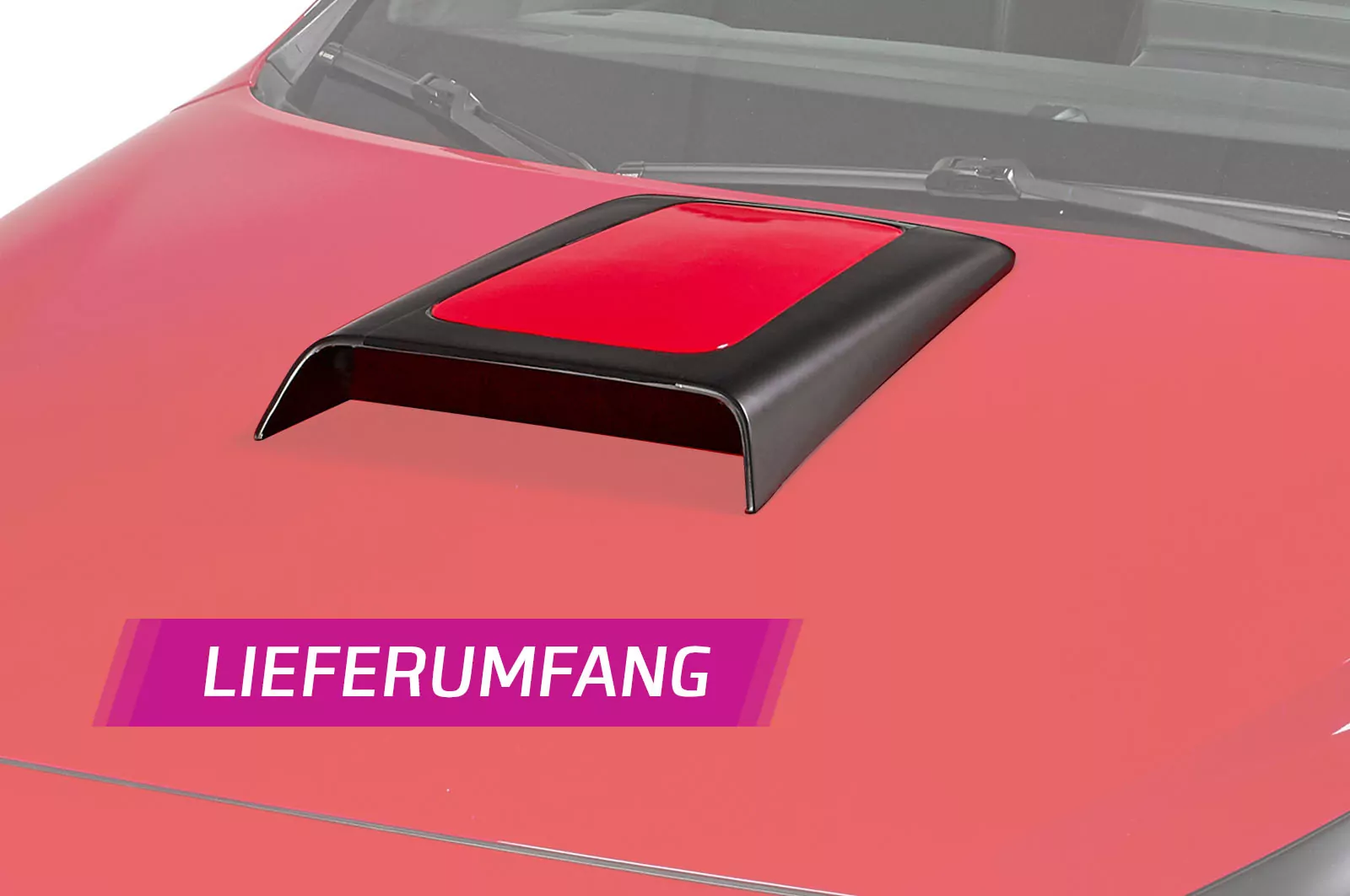 Lufthutze Lufteinlass Motorhaube für Hyundai I30 PD LF007