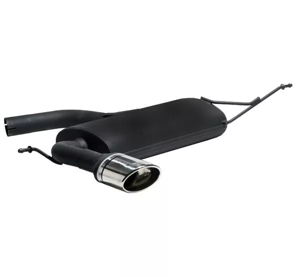 Ulter Sportauspuff für Seat Leon II typ P1,FR 2005-2012 1 Endrohr oval 120×80