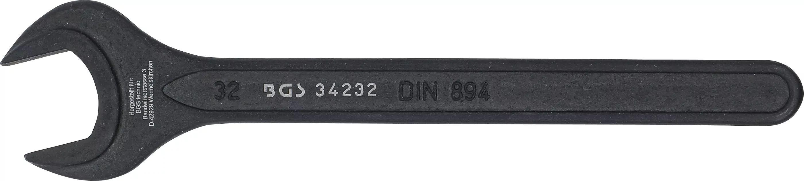 Einmaulschlüssel | DIN 894 | SW 32 mm
