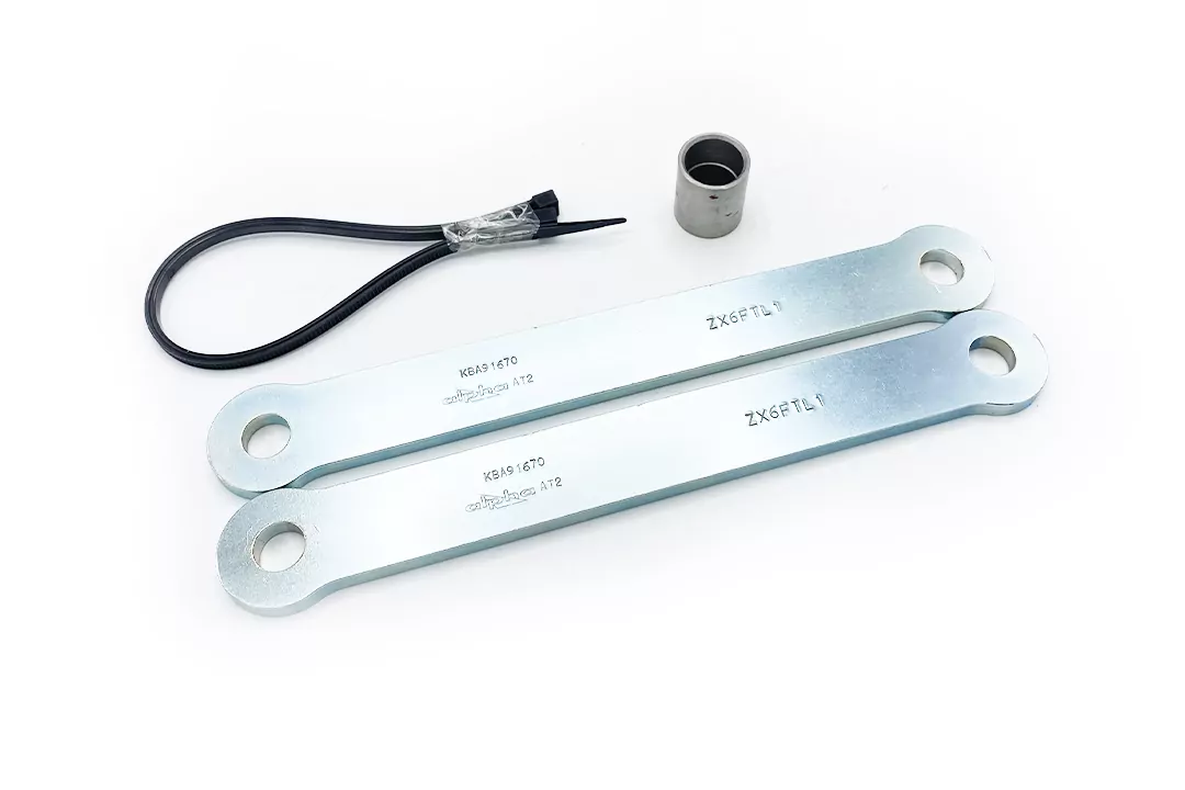 alpha Technik Tieferlegungssatz 35mm für Kawasaki ZX6R Typ ZX600G Modelljahr 1998-