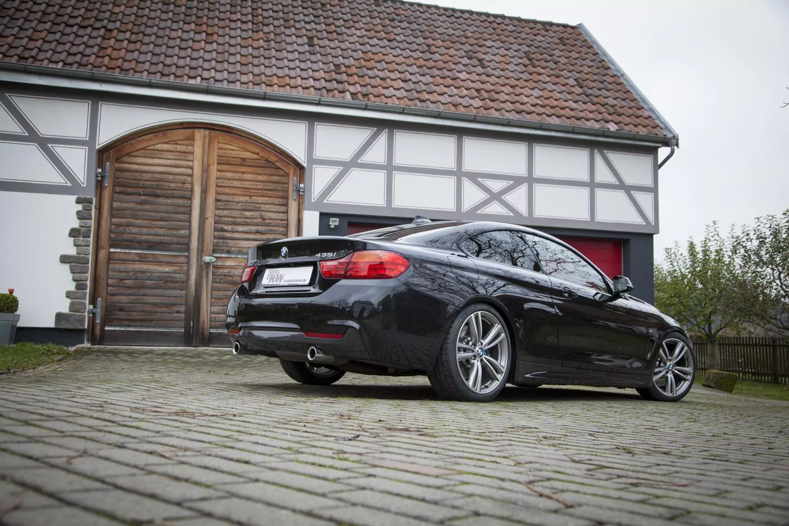 KW Gewindefahrwerk V2 Comfort BMW 2er Coupe (F22, F87) 1C, M3 10/2012-