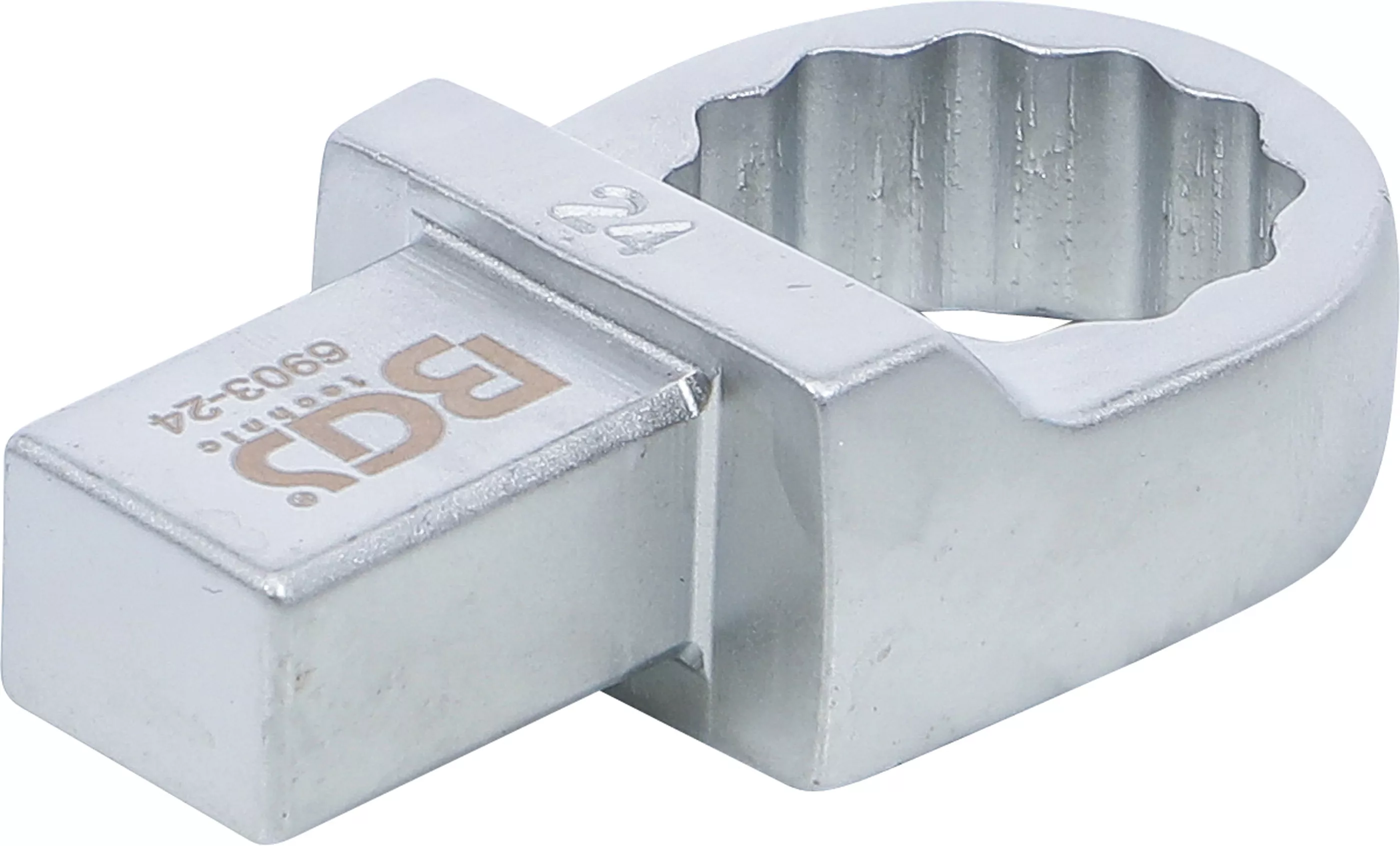 Einsteck-Ringschlüssel | 24 mm | Aufnahme 14 x 18 mm