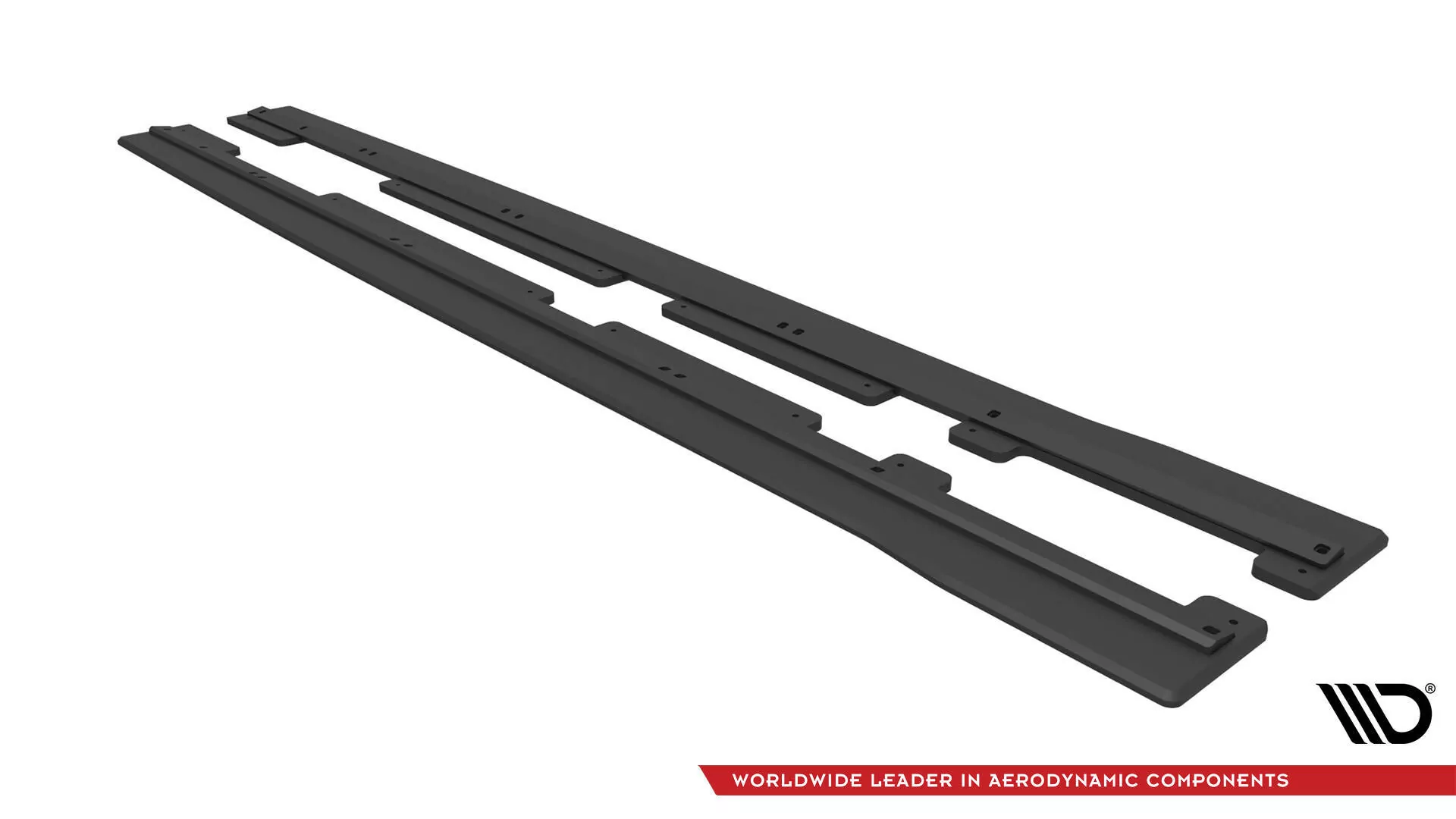 Robuste Racing Seitenschweller Ansatz Für Für Ford Fiesta Mk8 ST / ST-Line