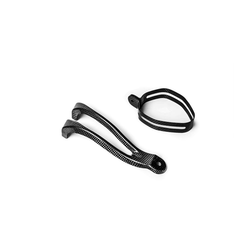Akrapovic Fitting Kit (Carbon) für Track Day Schalldämpfer der Yamaha YZF-R1 2015-2025