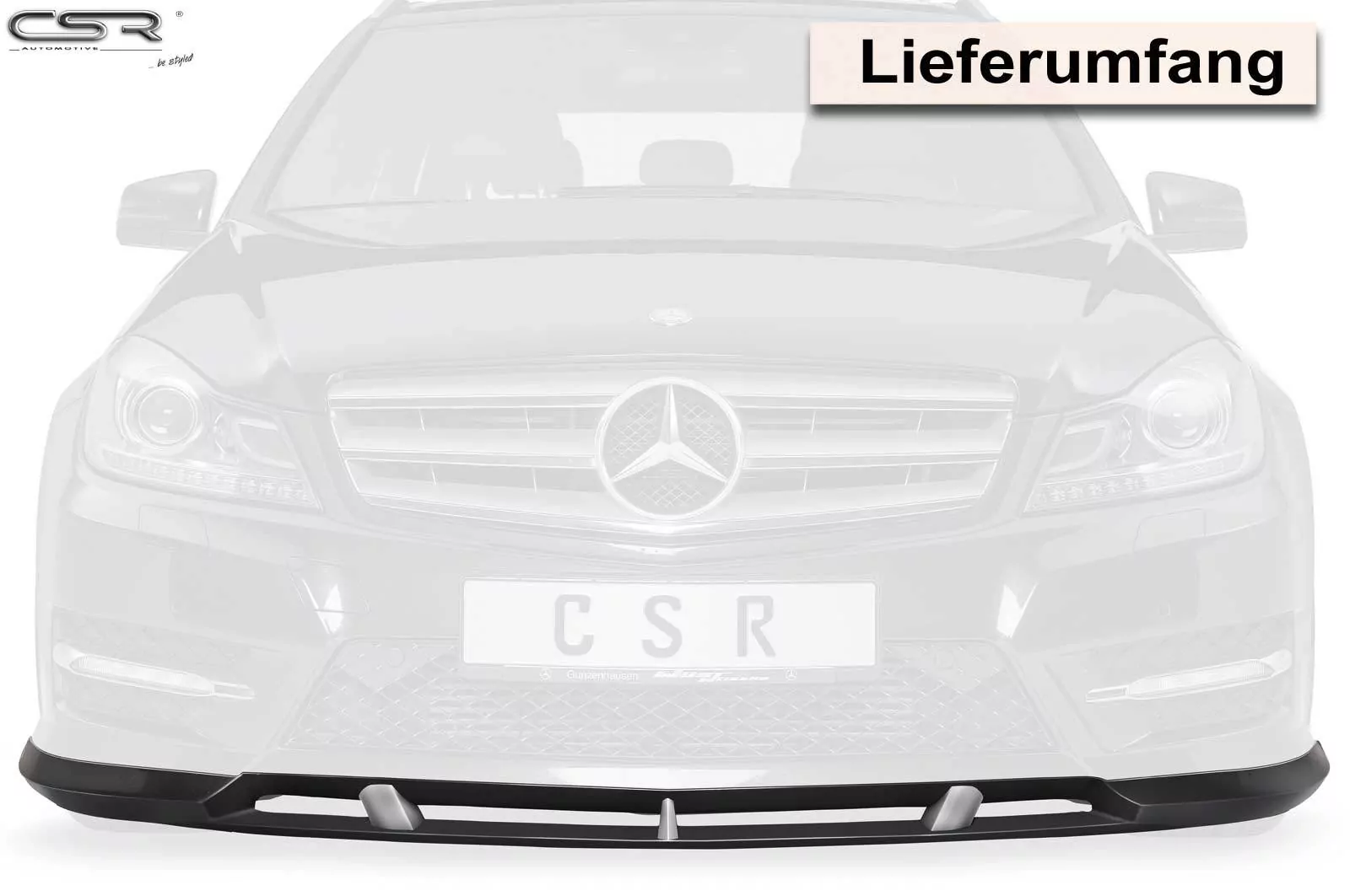 Frontansatz für Mercedes Benz C-Klasse 204 AMG-Line FA270