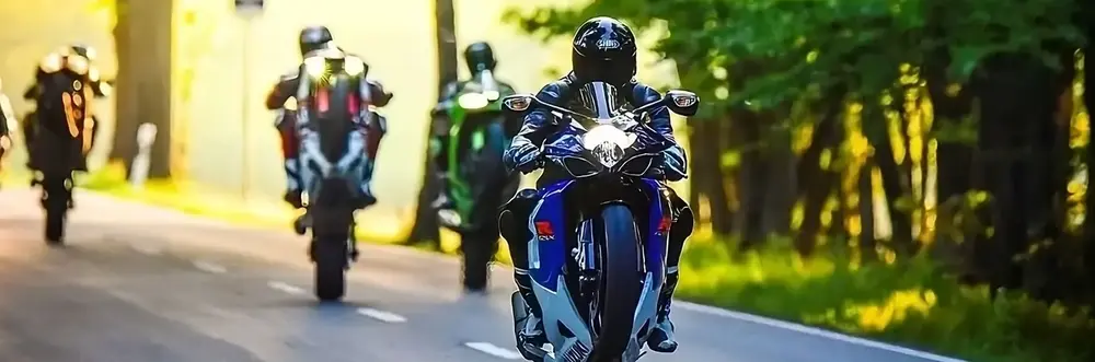 Motorrad Tuning Banner