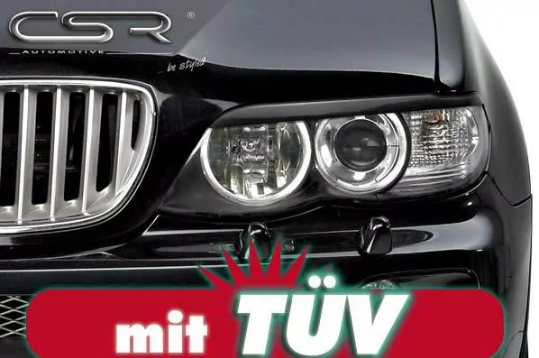 Scheinwerferblenden für BMW X5 E53 SB023