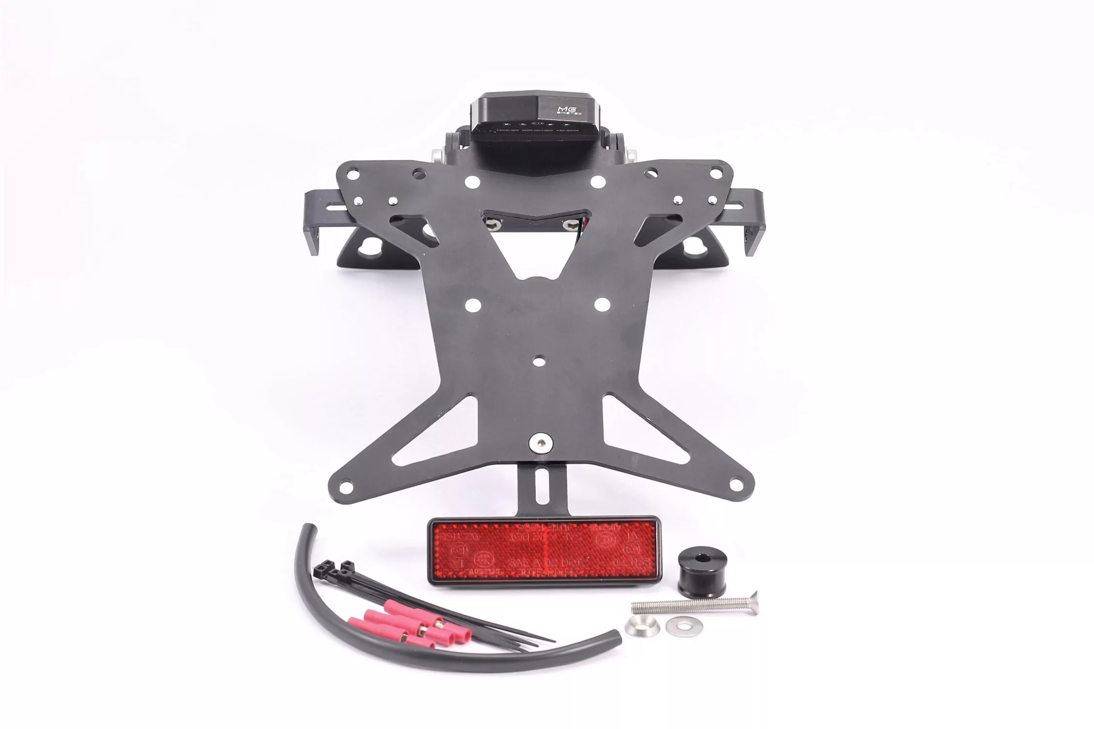 Kurzes Heck - Kennzeichenträger - Kennzeichenhalter für BMW S 1000 R ab 2014-2016