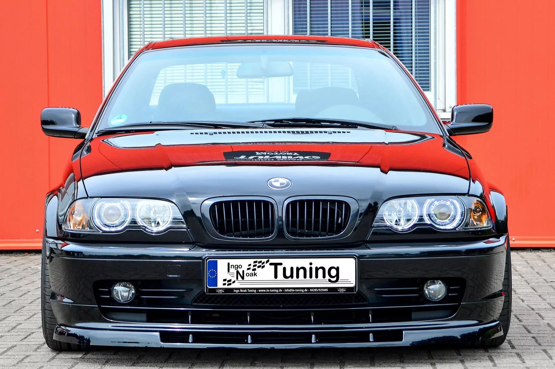 CUP Frontspoilerlippe für BMW 3er E46 Stadard Bj. 1998-2002
